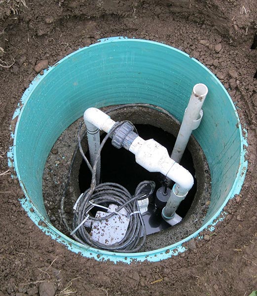 Pump Plumbing Installation (labor only)